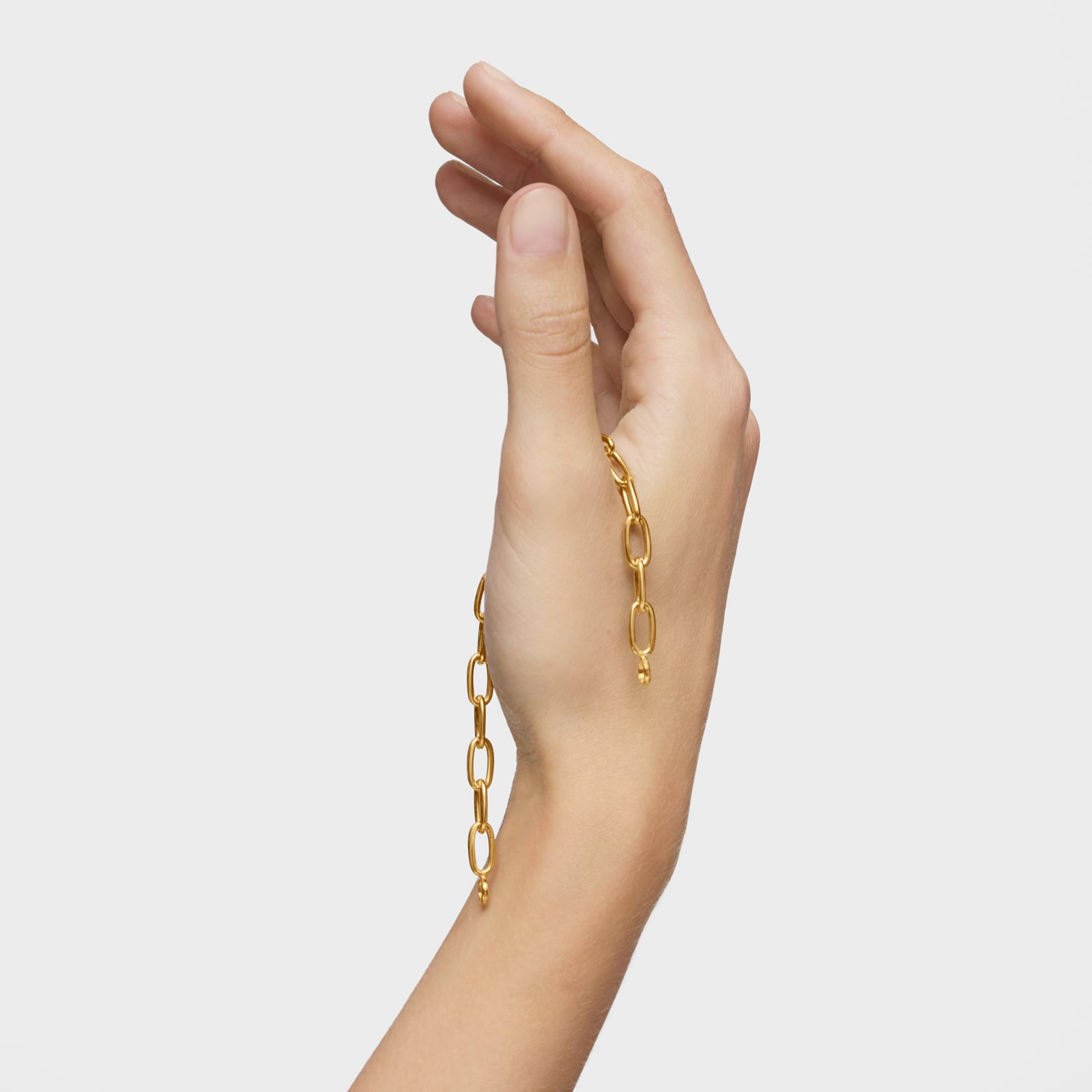 PULSERA TOUS PLATA 1ªLEY BAÑO ORO OVAL XL - 5
