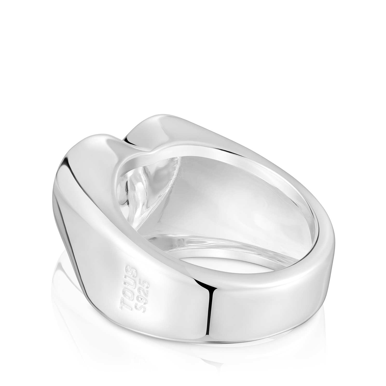 SELLO PLATA 1ªLEY CORAZON 14MM N14 - 1