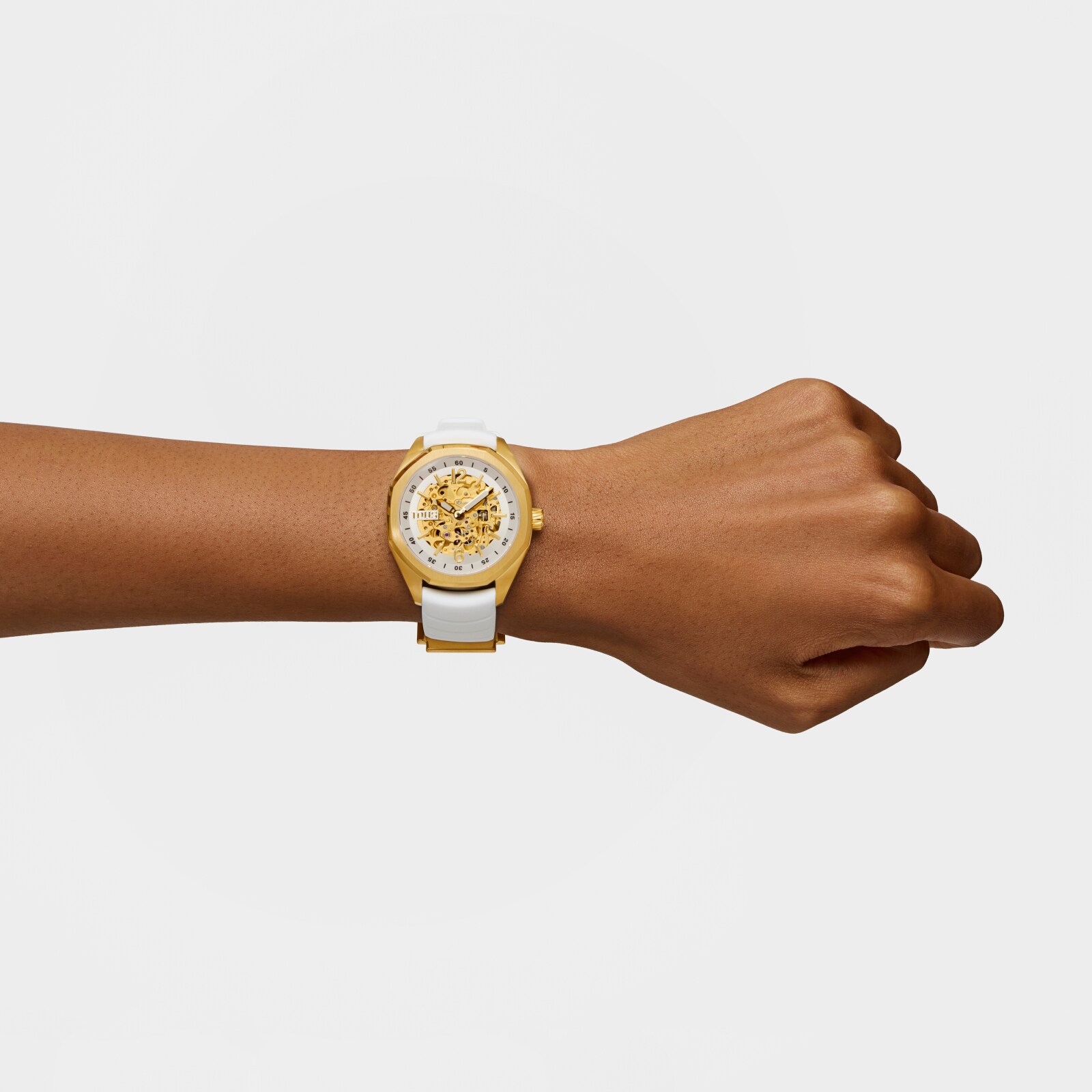 RELOJ TOUS MUJER ACERO IP DORADO AUTOMATICO CORREA - 7