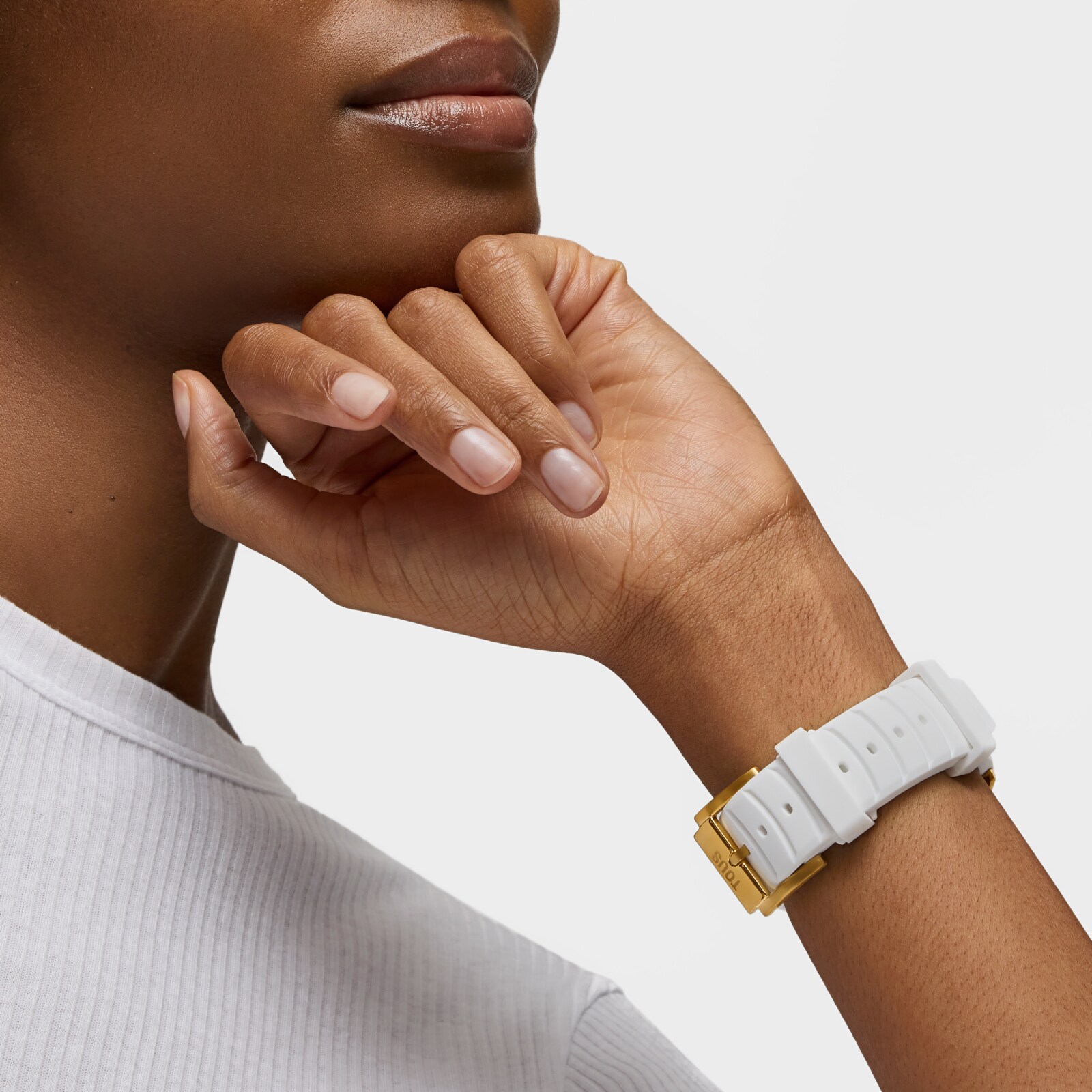 RELOJ TOUS MUJER ACERO IP DORADO AUTOMATICO CORREA - 8