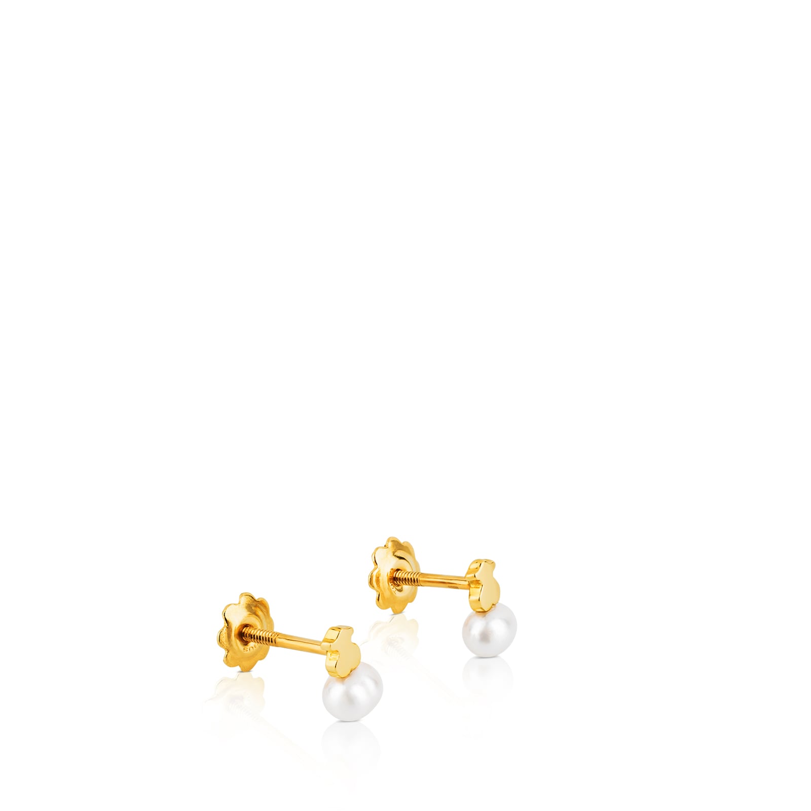 TUYO ORO 1 LEY OSO PERLA CULTIVADA 3,5MM - 3