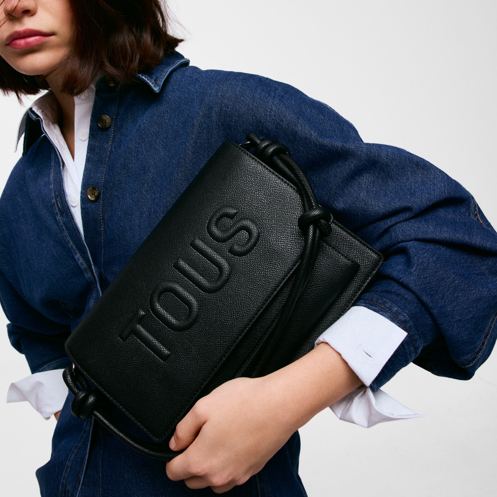BANDOLERA M. AUDREE T LA RUE NEW NEGRO - 6