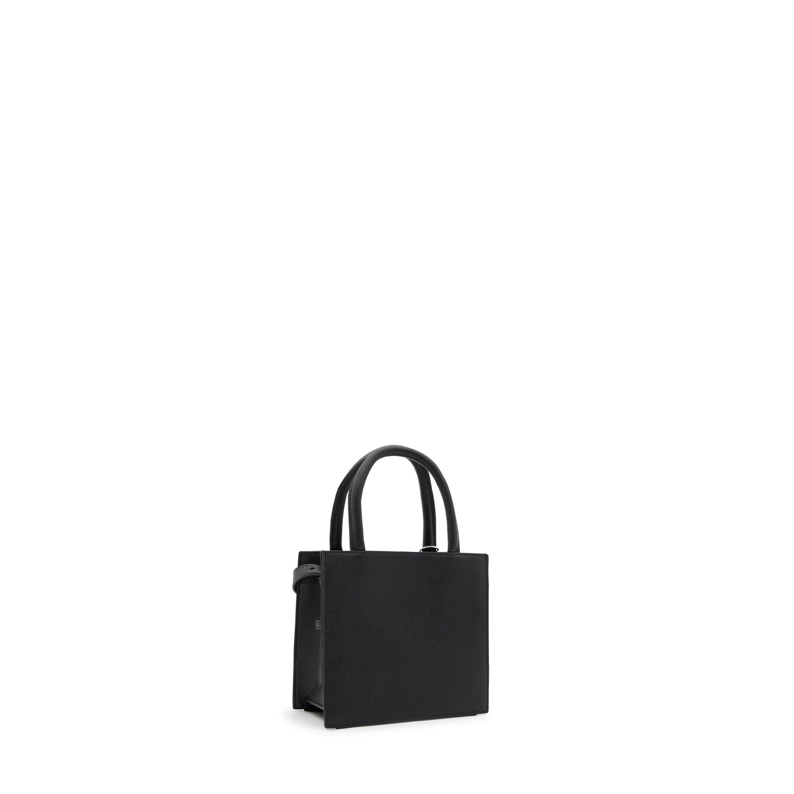 BOLSO TOUS NEGRO MINI CUBE BRENDA - 2