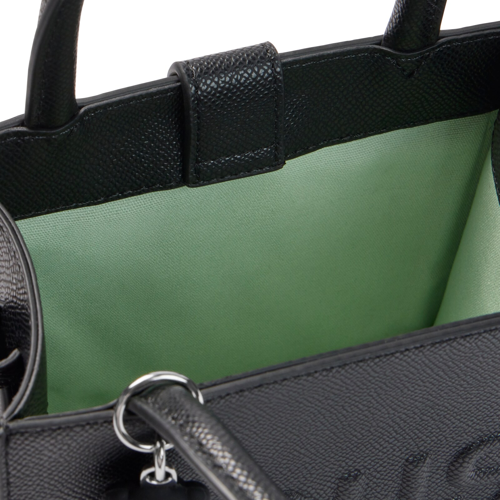 BOLSO TOUS NEGRO MINI CUBE BRENDA - 3