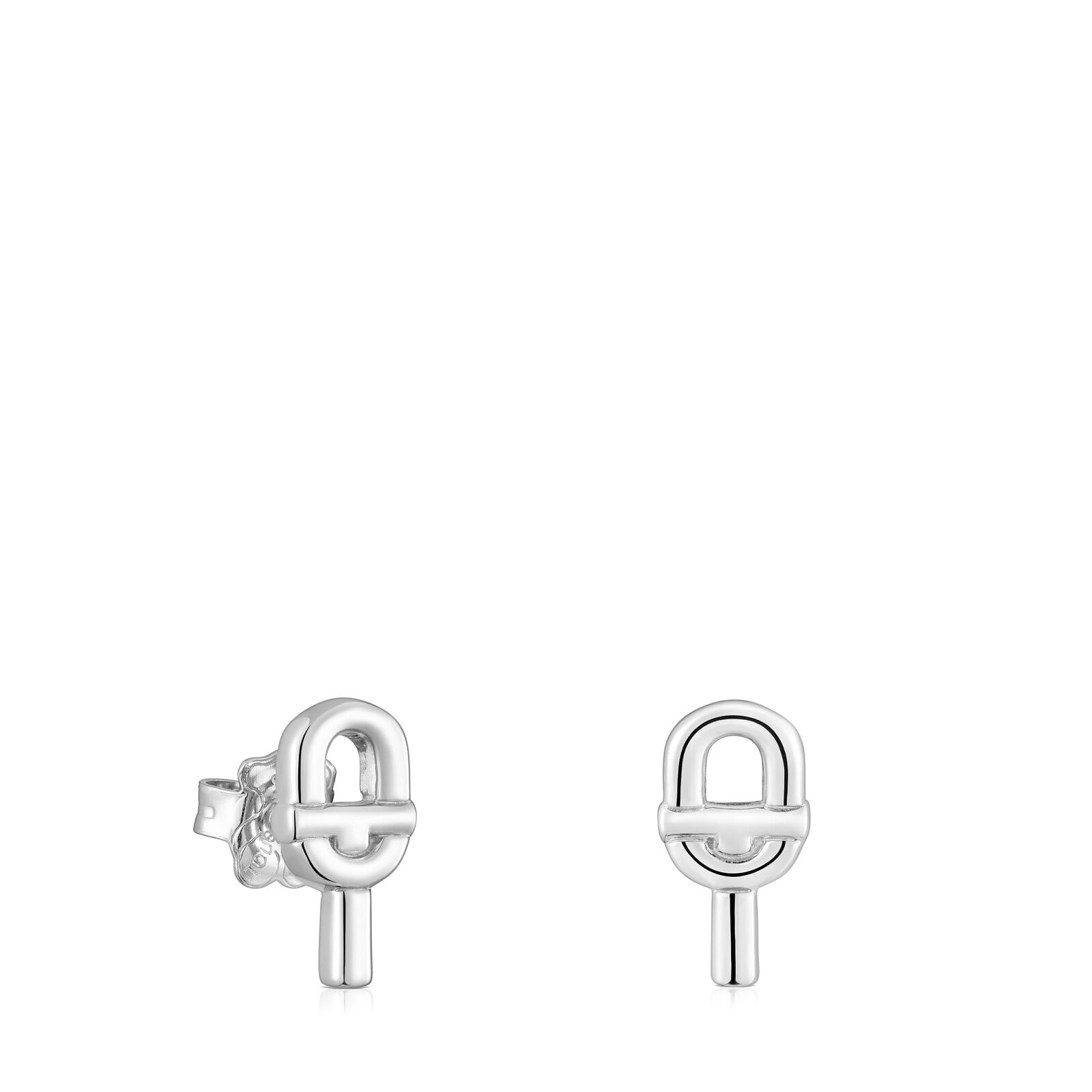 PENDIENTES TOUS PLATA 1ª LEY 14MM - 1