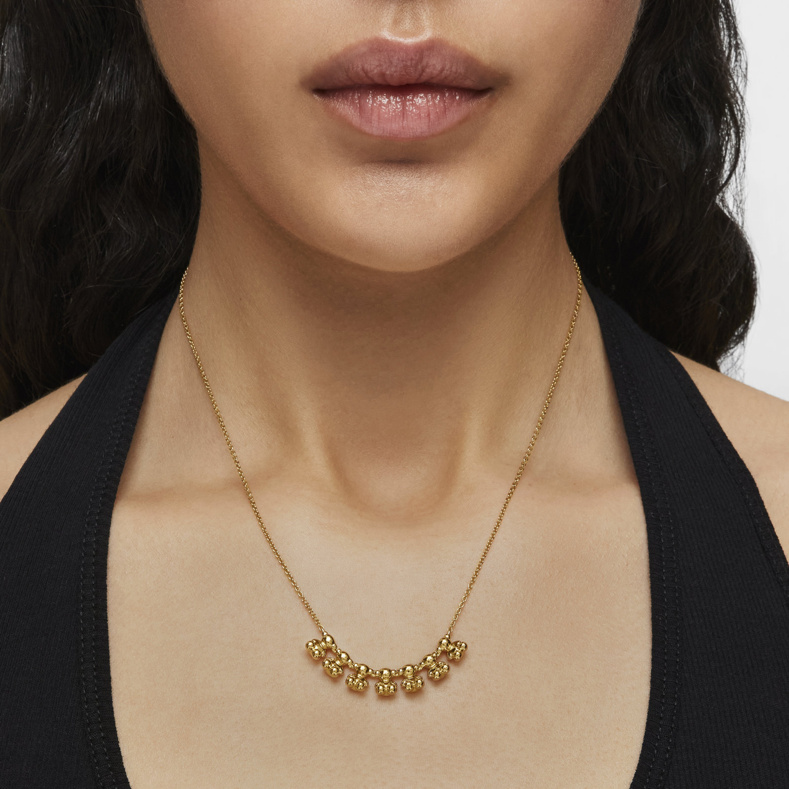 GARGANTILLA TOUS PLATA 1ªLEY BAÑO ORO - 3