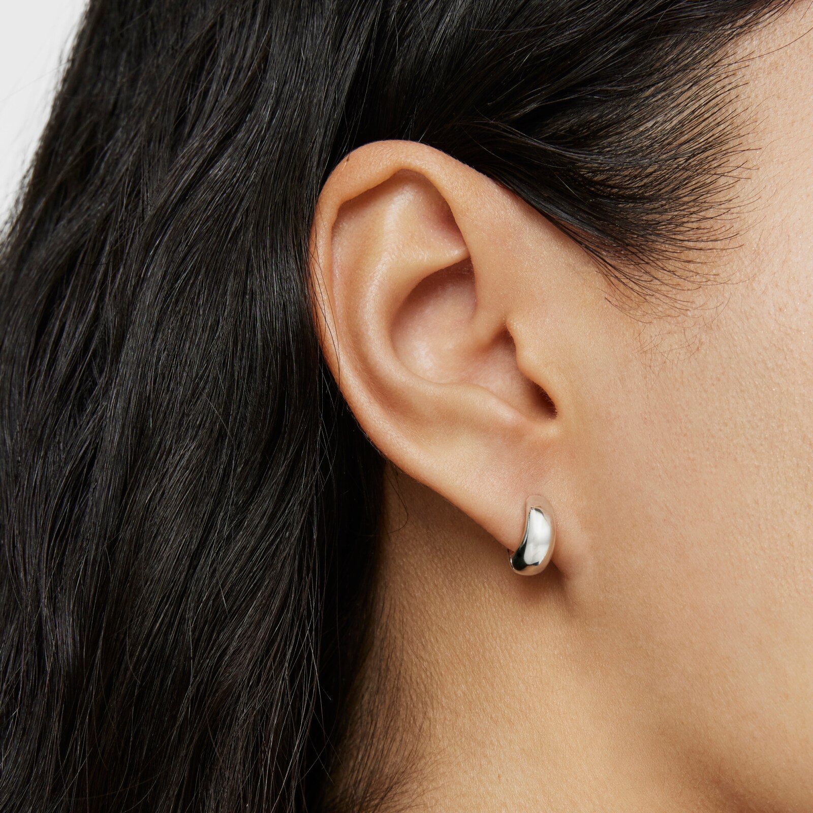 ARETES CRIOLLA PLATA 1ªLEY 10.5MM - 7
