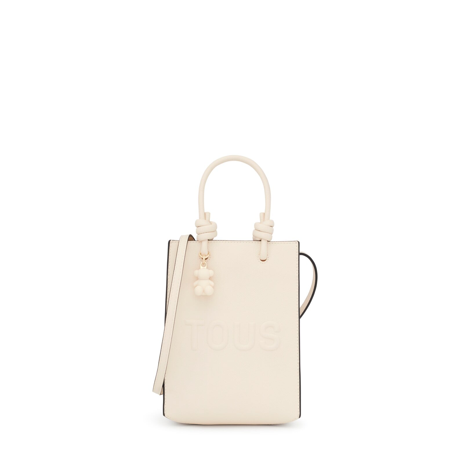 MINI BOLSO POP T LA RUE NEW BEIGE - 1