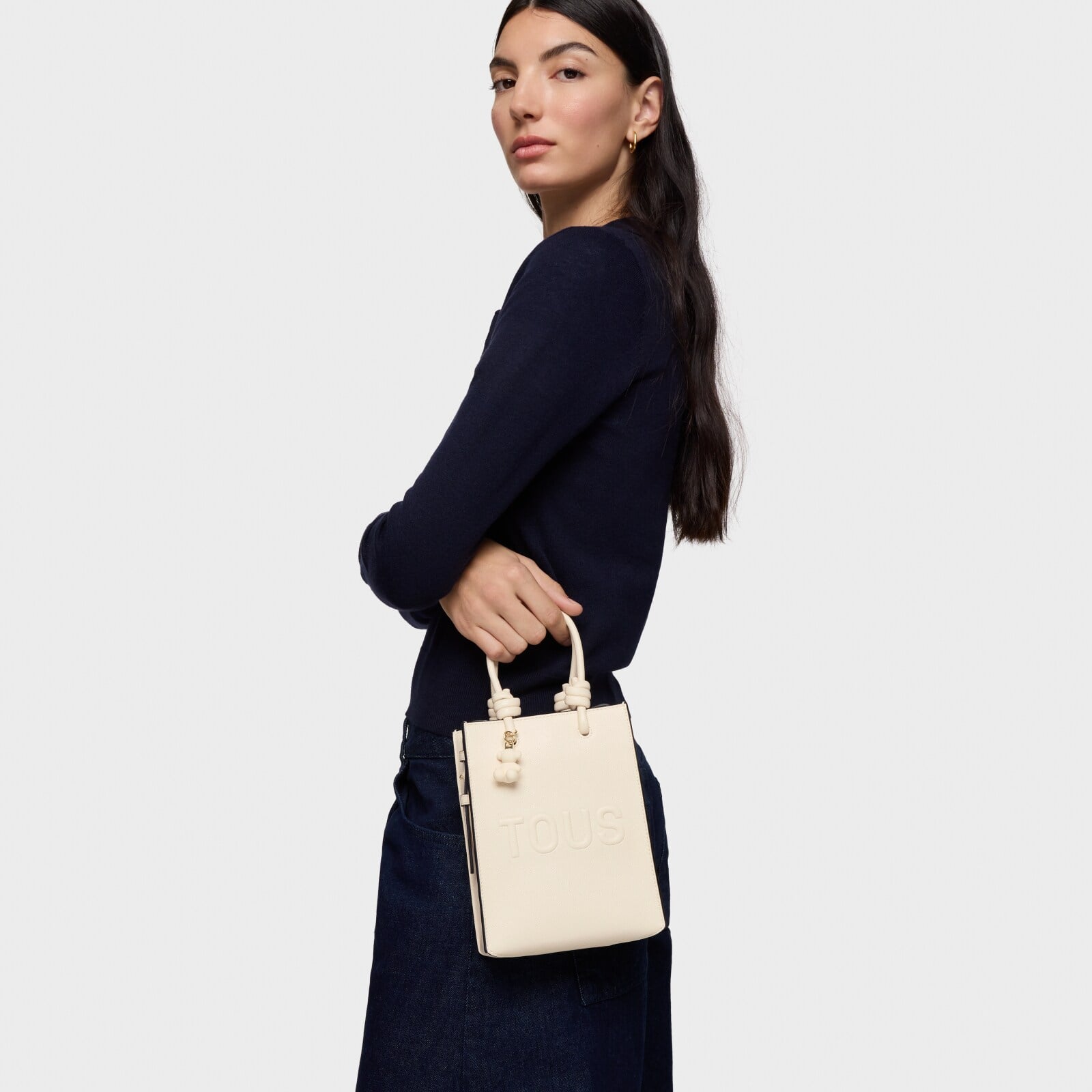 MINI BOLSO POP T LA RUE NEW BEIGE - 4