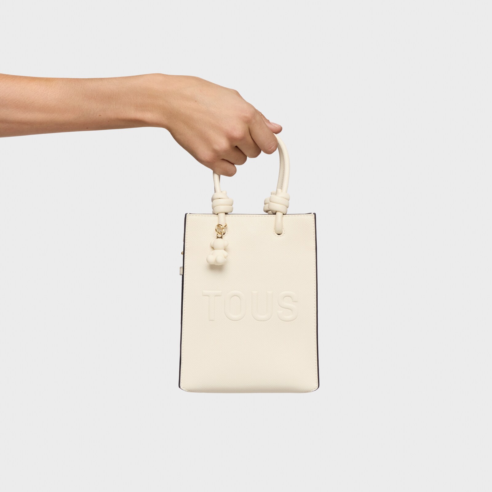 MINI BOLSO POP T LA RUE NEW BEIGE - 6