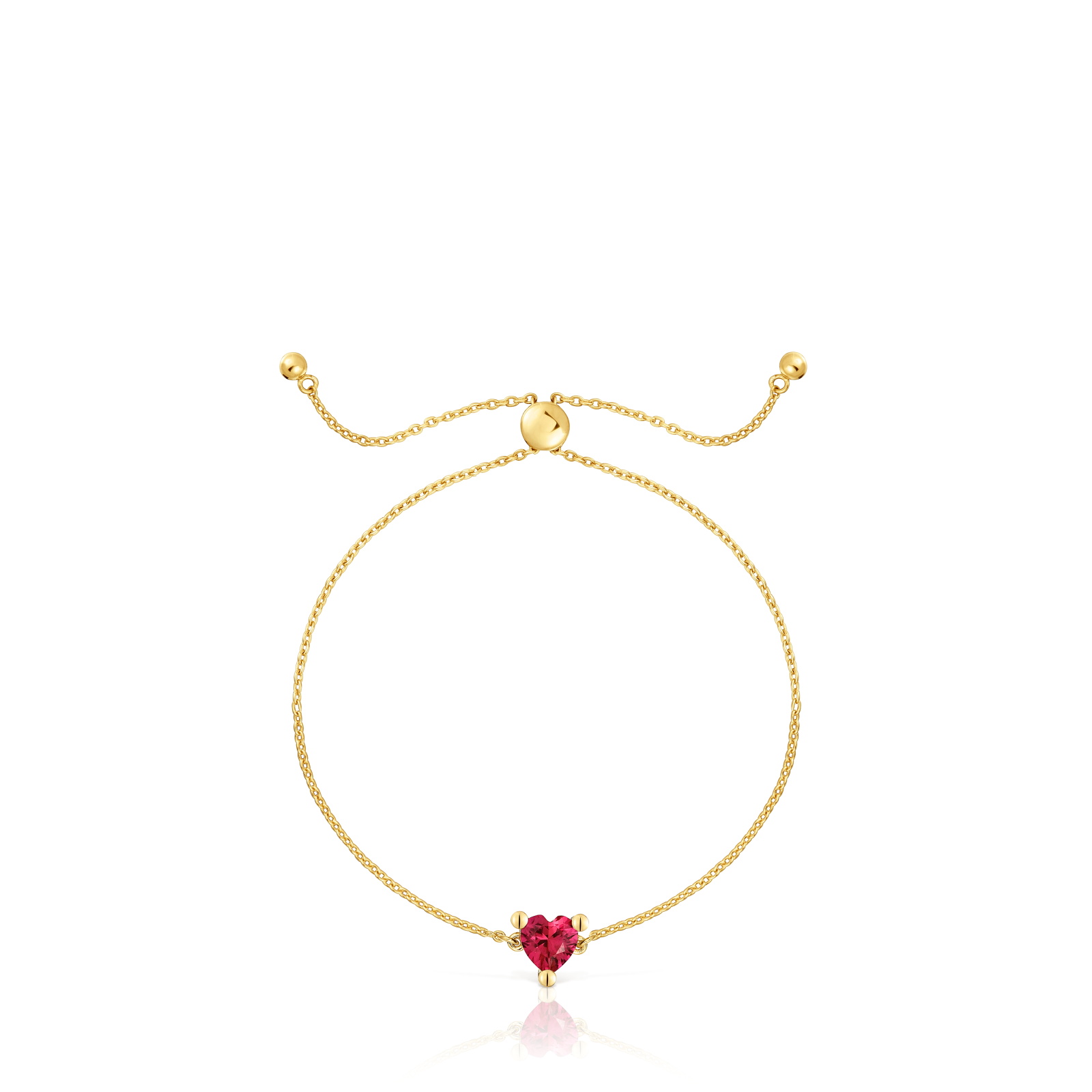 PULSERA TOUS ORO CON BAÑO 18 KT GARDEN OF LOVE LGG - 2