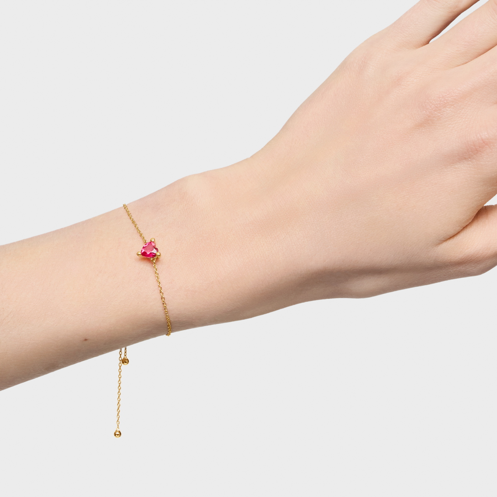 PULSERA TOUS ORO CON BAÑO 18 KT GARDEN OF LOVE LGG - 6