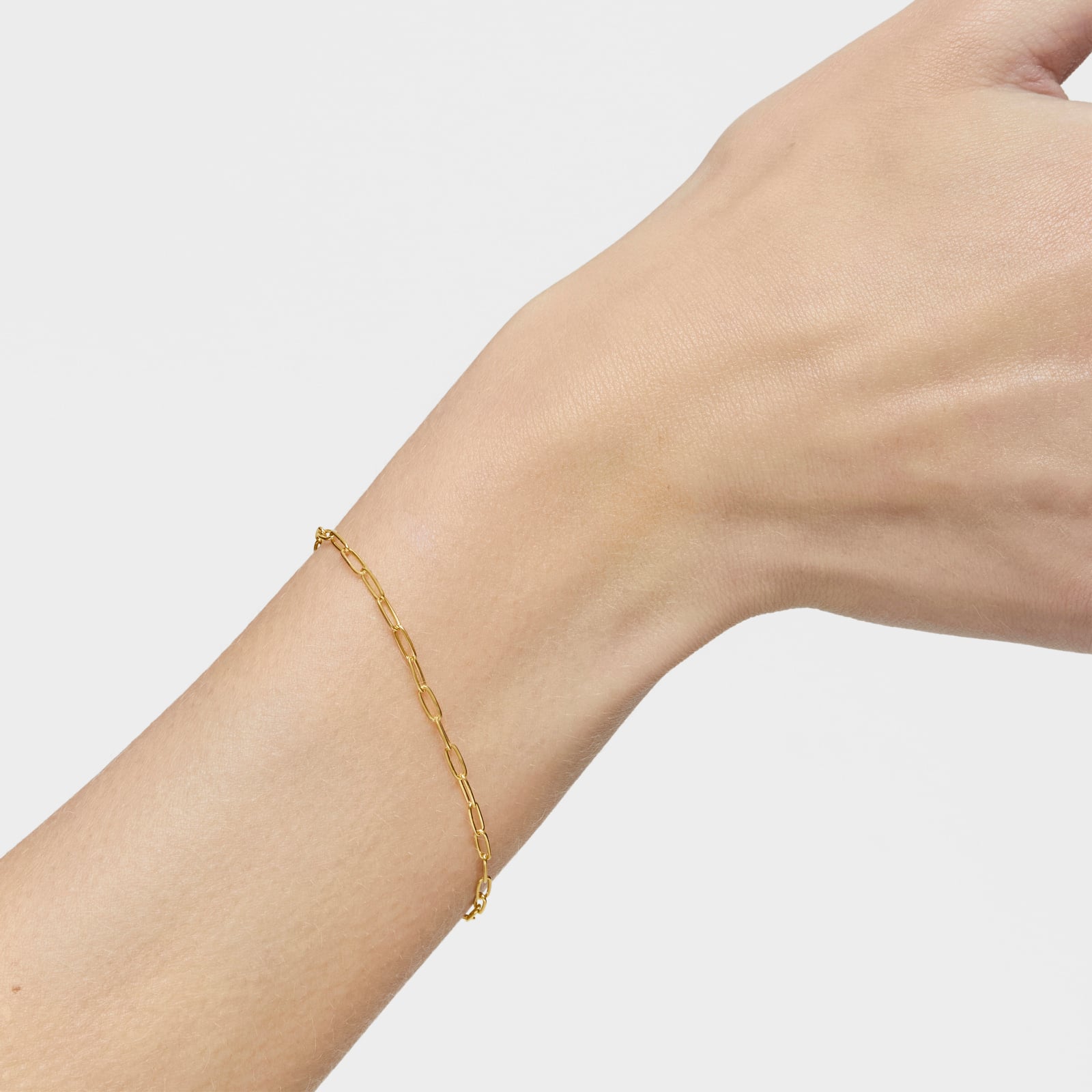 PULSERA PLATA 1ªLEU BAÑO ORO OVAL SMALL - 3