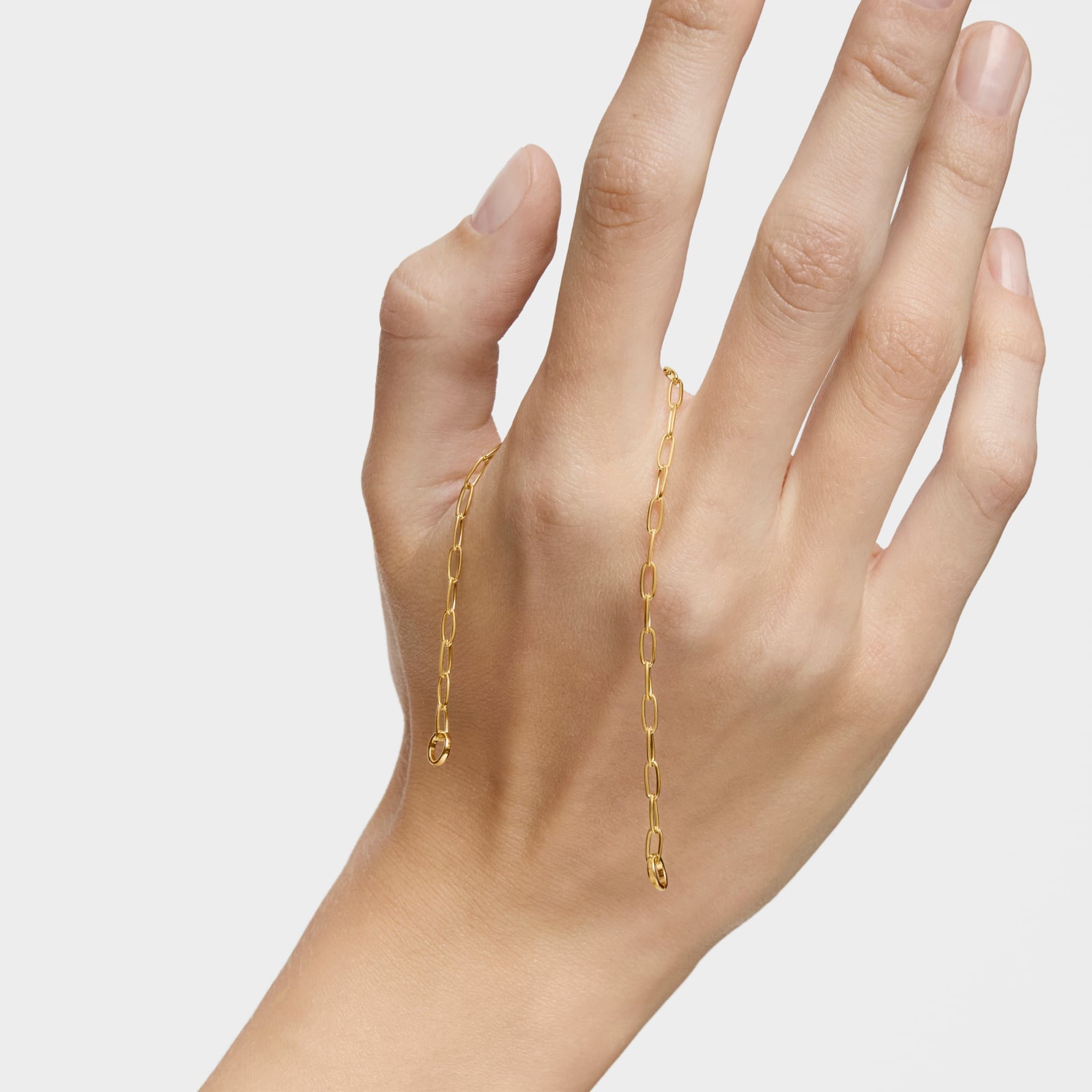 PULSERA PLATA 1ªLEU BAÑO ORO OVAL SMALL - 5