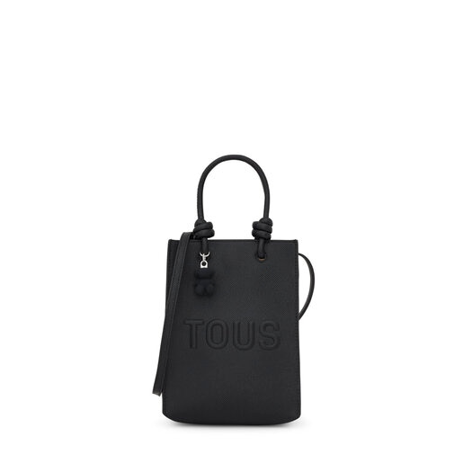 MINI BOLSO POP T LA RUE NEW NEGRO - 1