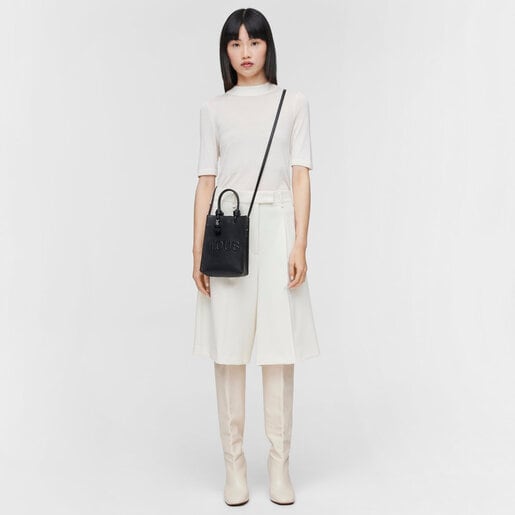 MINI BOLSO POP T LA RUE NEW NEGRO - 4