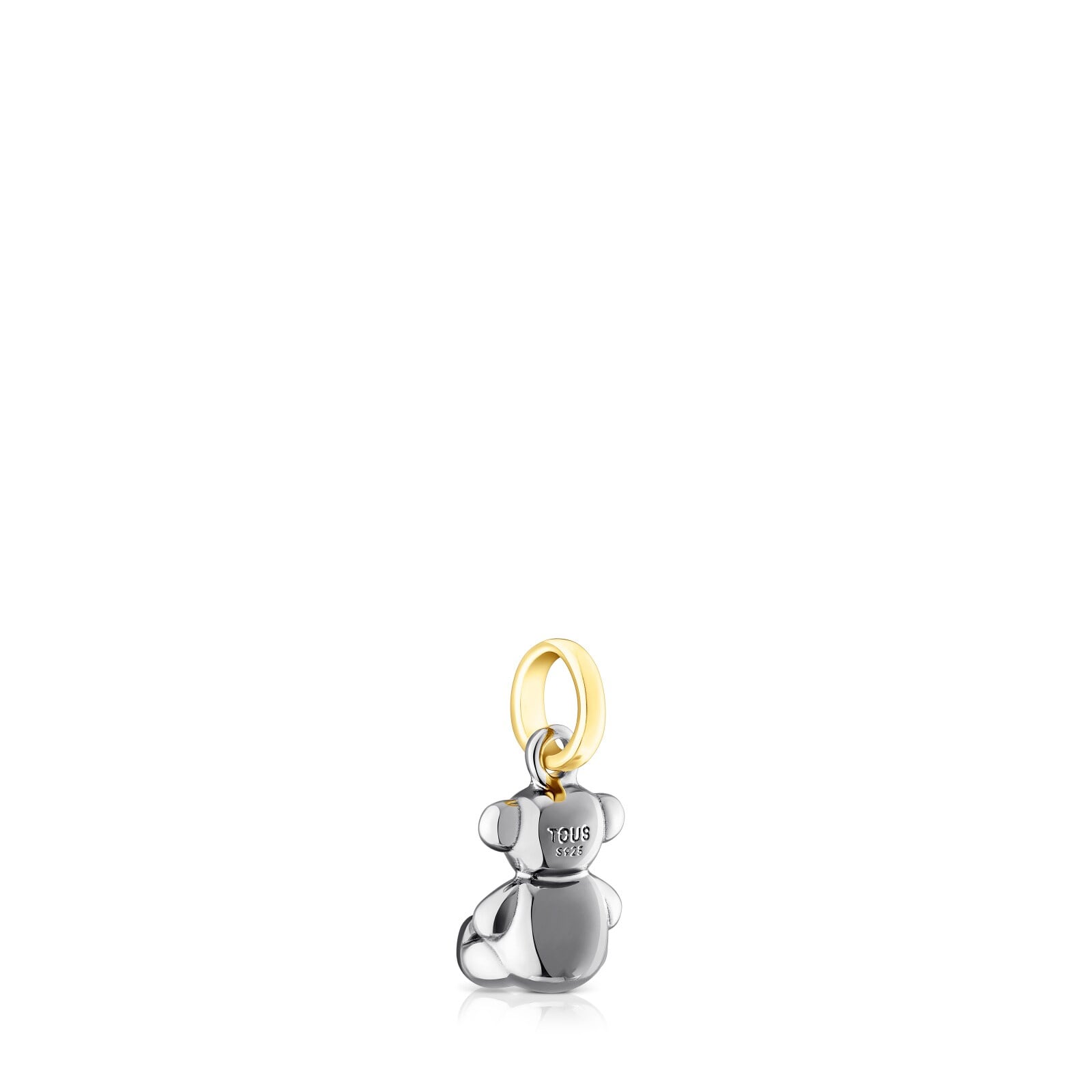 DIJE PLATA RUTENIO 11MM - 3