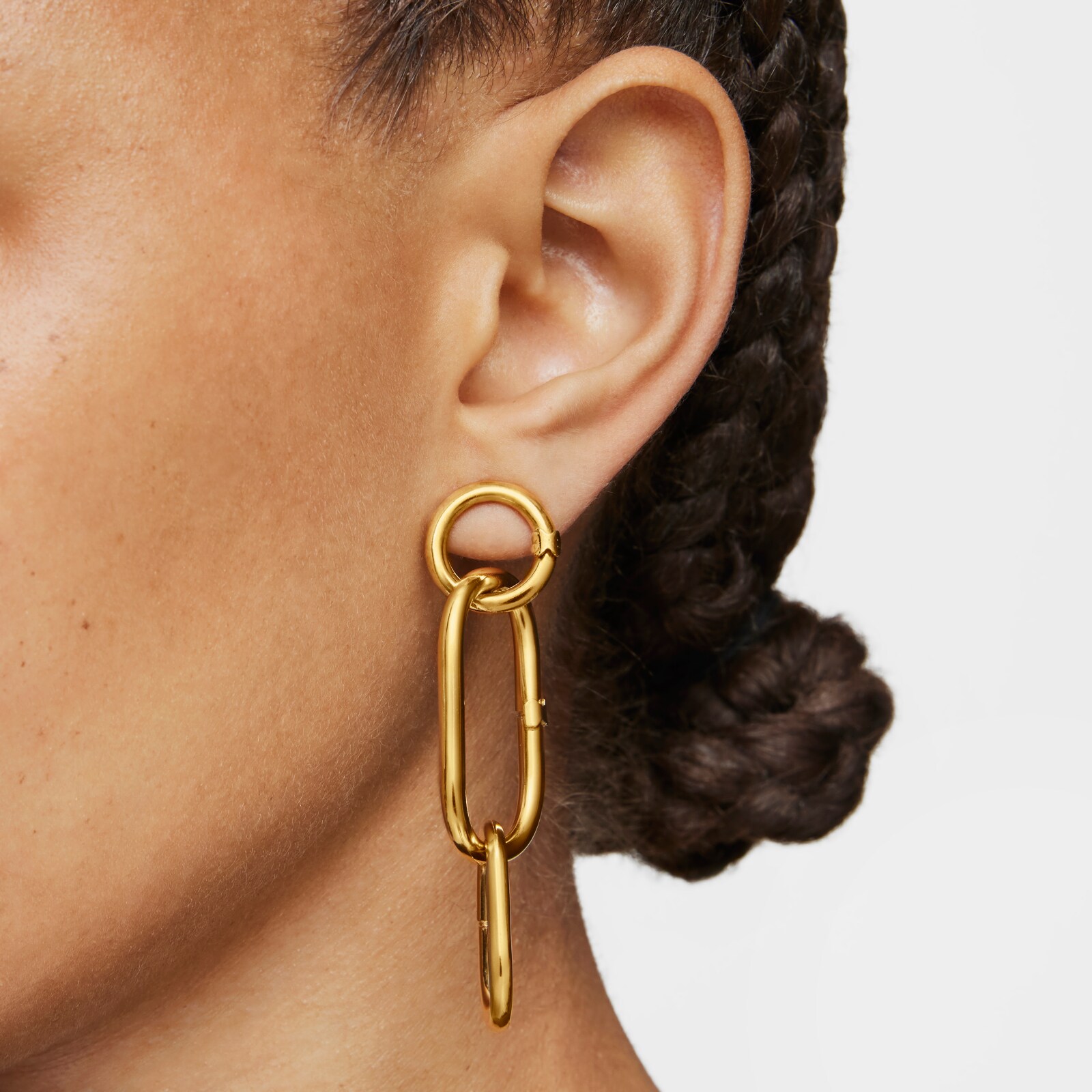 ARETES PLATABA O ORO 16MM - 7