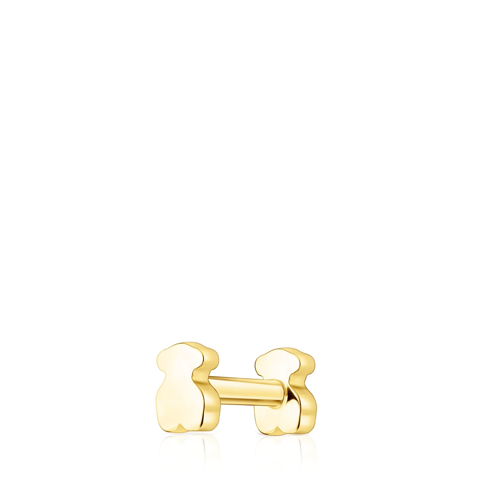 PIERCING OSO ORO3,5MM - 2