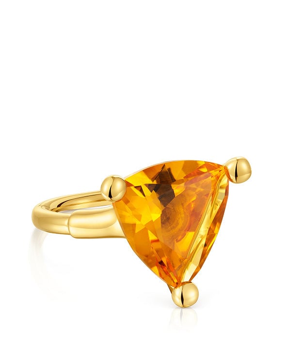 ANILLO PLATABAÑO LGG CITRINO - 2