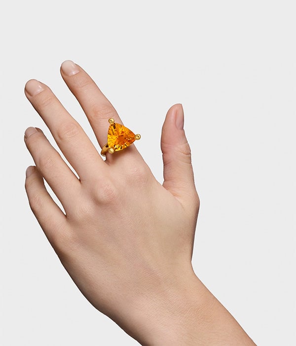 ANILLO PLATABAÑO LGG CITRINO - 3