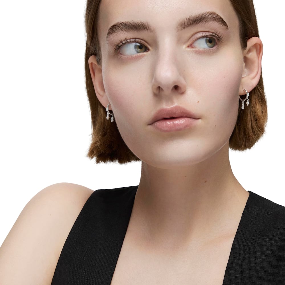 ARETES CRIOLLAS COOL JOY DE PLATA TOUS PERLAS - 5