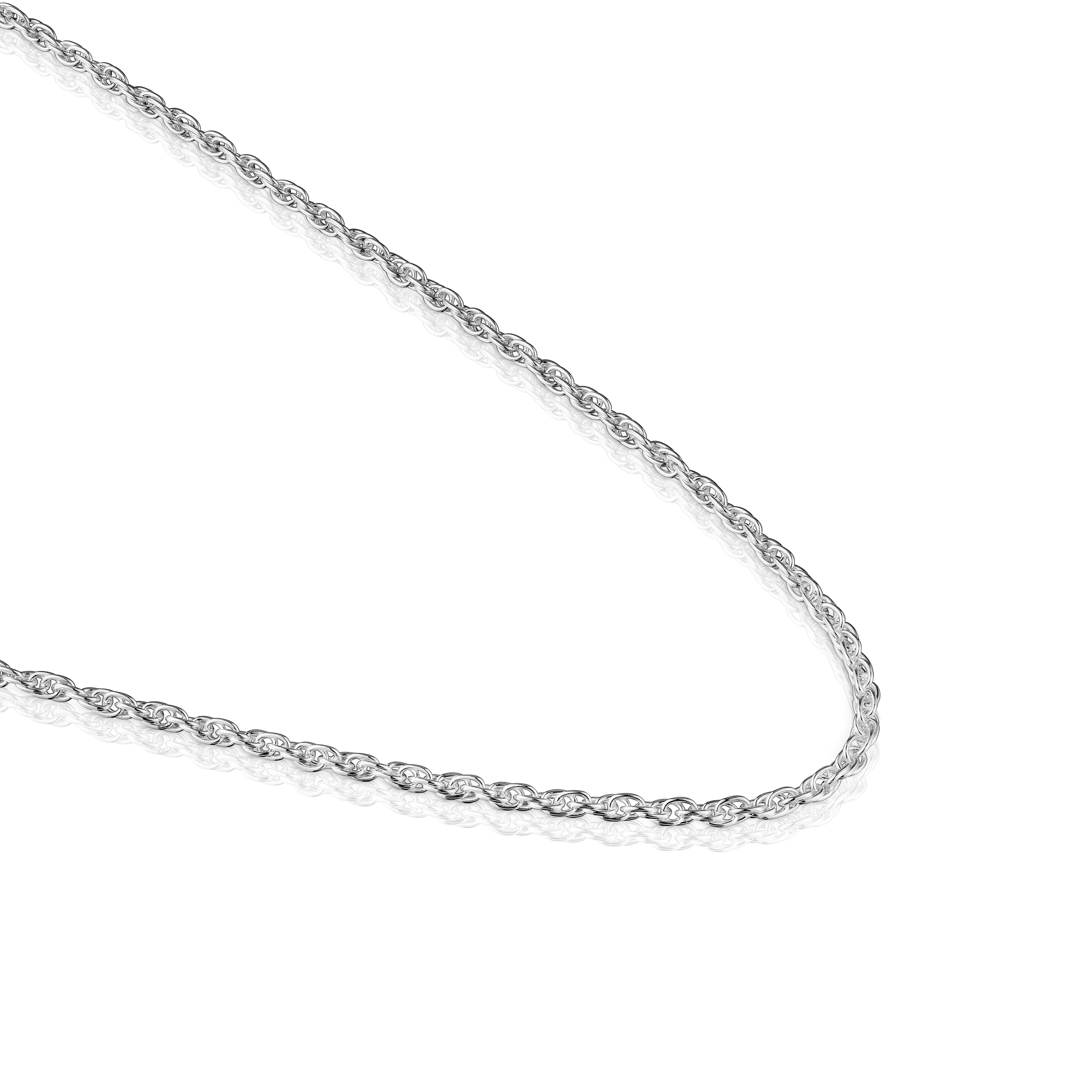 GARGANTILLA DE PLATA CORDÓN 50 CM TOUS BASICS - 5