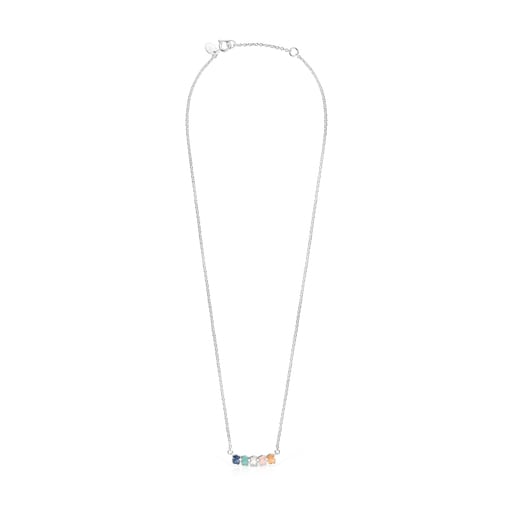GARGANTILLA PLATA 1ªLEY 45CM - 1