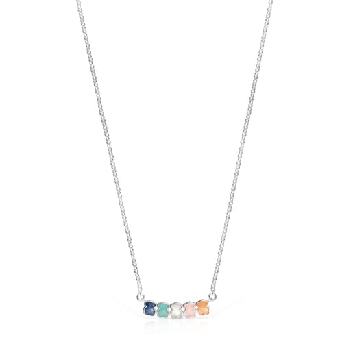GARGANTILLA PLATA 1ªLEY 45CM - 3