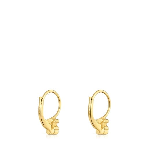 PENDIENTES DE ORO OSO SWEET DOLLS - 2