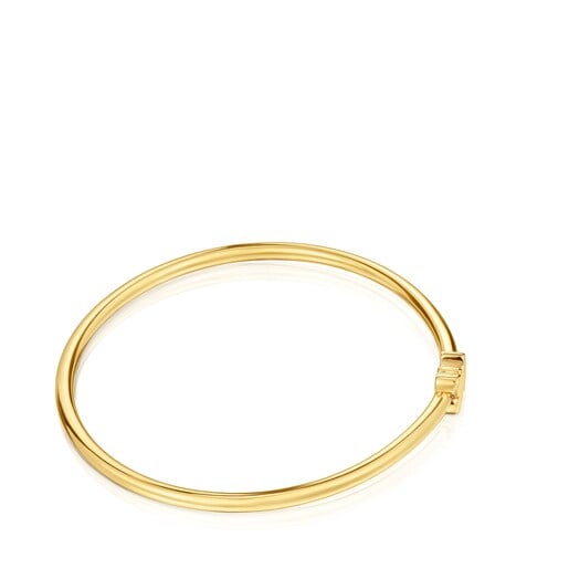 PULSERA DE PLATA CON BAÑO DE ORO 18K - 1