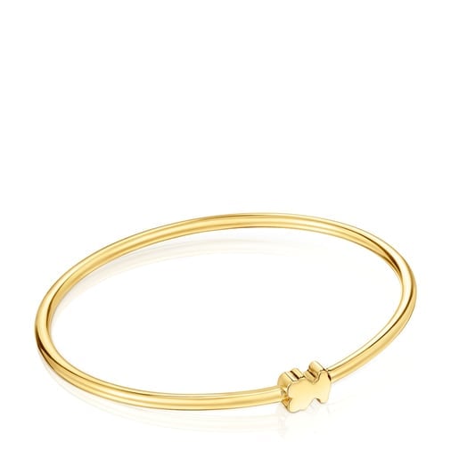 PULSERA DE PLATA CON BAÑO DE ORO 18K - 4