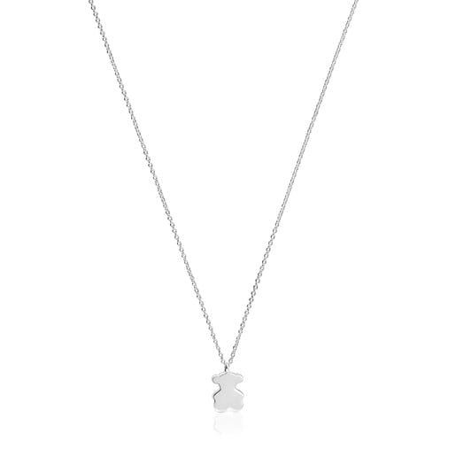 COLLAR PLATA 1ªLEY OSO 10M 45CM - 1