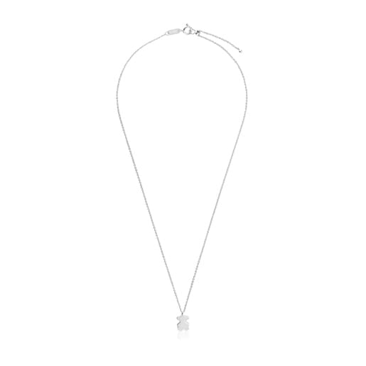 COLLAR PLATA 1ªLEY OSO 10M 45CM - 2
