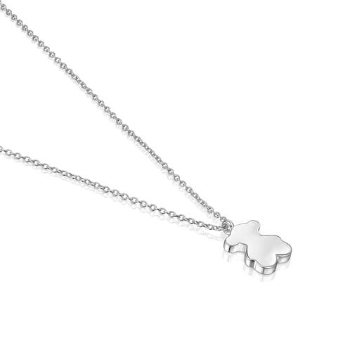 COLLAR PLATA 1ªLEY OSO 10M 45CM - 3