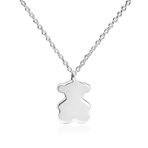 COLLAR PLATA 1ªLEY OSO 10M 45CM - 4