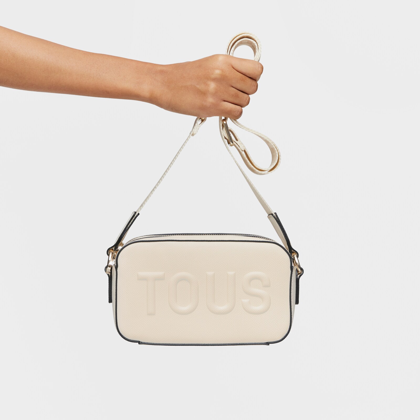 BANDOLERA REPORTER BEIGE TOUS LA RUE NEW - 7