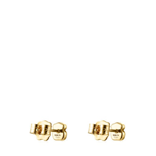 ARETES DE ORO Y NÁCAR GLORY - 3