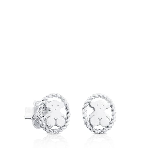 ARETES DE PLATA CAMEE - 1