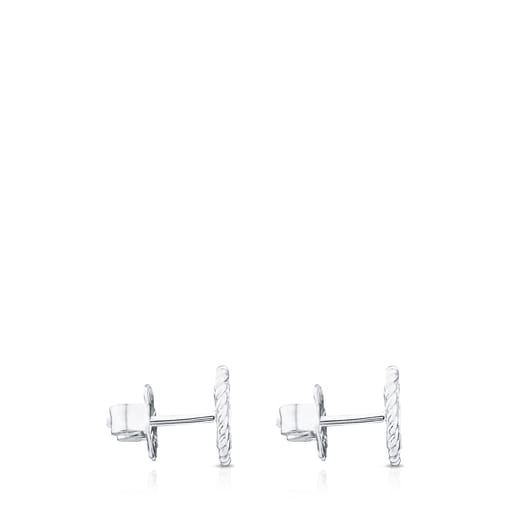 ARETES DE PLATA CAMEE - 2