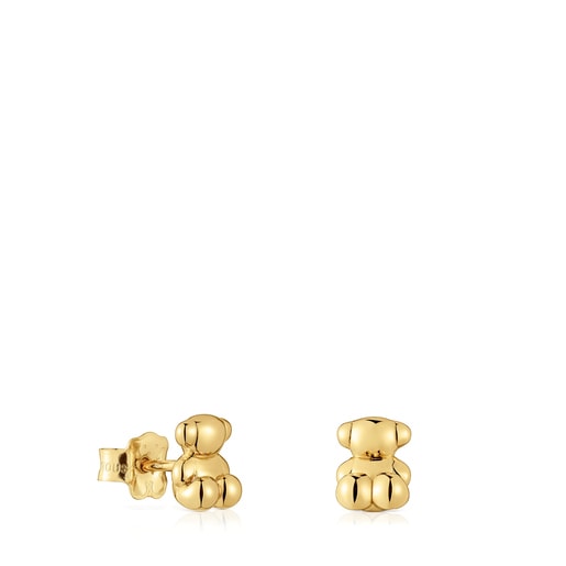 ARETES DE ORO OSO BOLD BEAR - 1