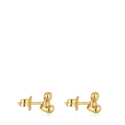 ARETES DE ORO OSO BOLD BEAR - 2