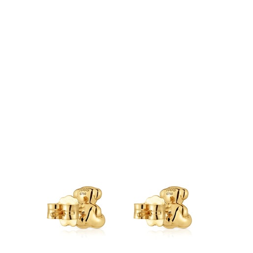 ARETES DE ORO OSO BOLD BEAR - 3