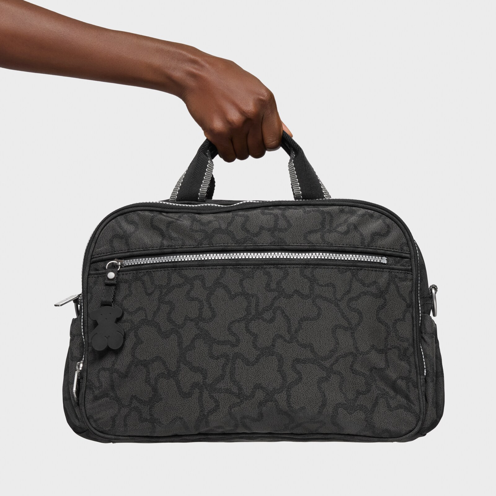 BOLSA DE BEBÉ KAOS NEW COLORES EN COLOR ANTRACITA-NEGRO - 6