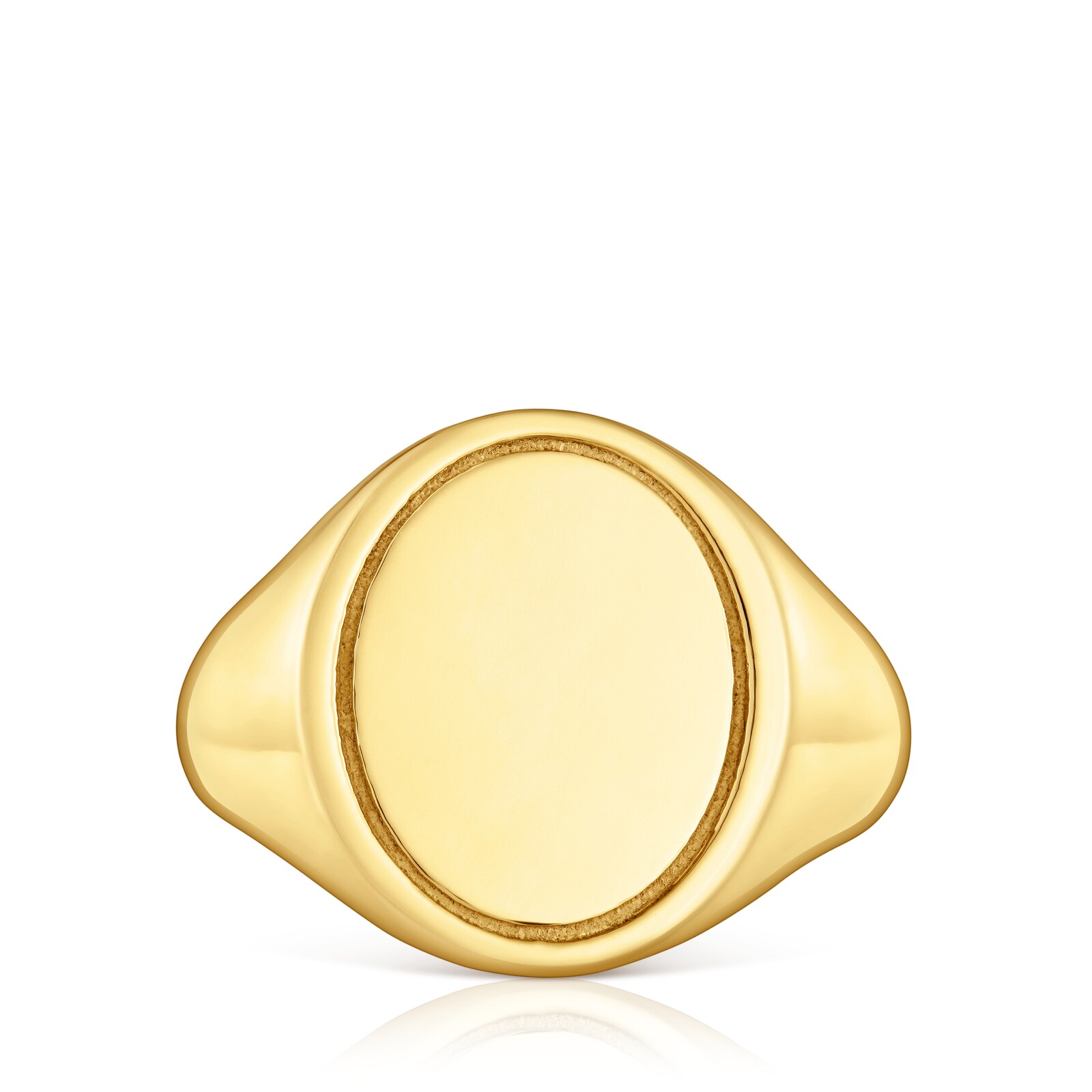 SELLO PLATA 1ªLEY BAÑO ORO 16MM - 4
