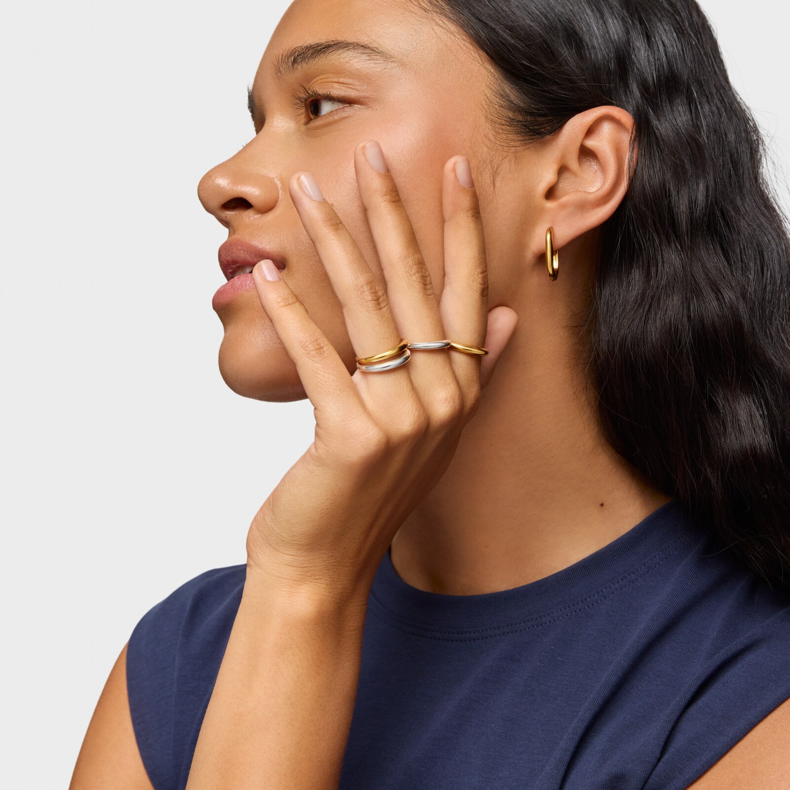 ANILLO BAÑO ORO 18KT TOUS MOTIVOS TALLA 12 - 5