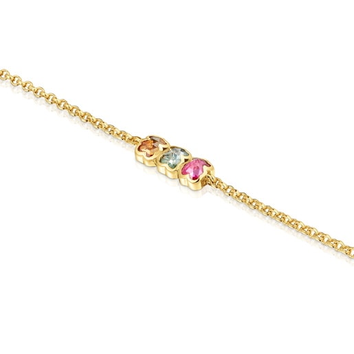 PULSERA DE PLATA ICON COLOR LGG - 2