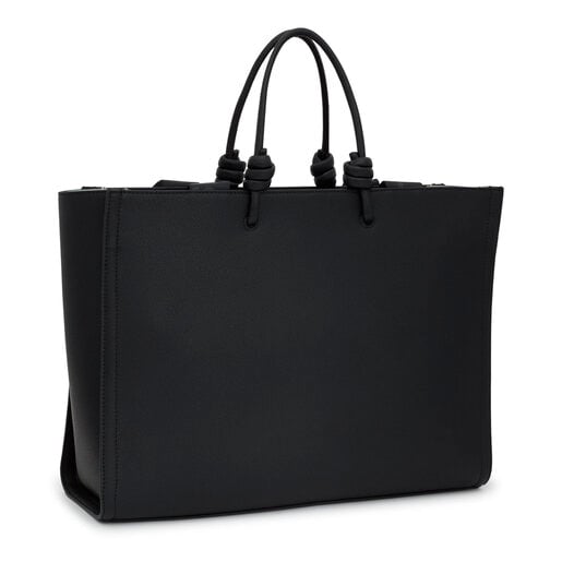 SHOPPER GRANDE AMAYA NEGRO TOUS LA RUE NEW - 1