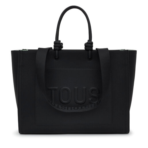 SHOPPER GRANDE AMAYA NEGRO TOUS LA RUE NEW - 2