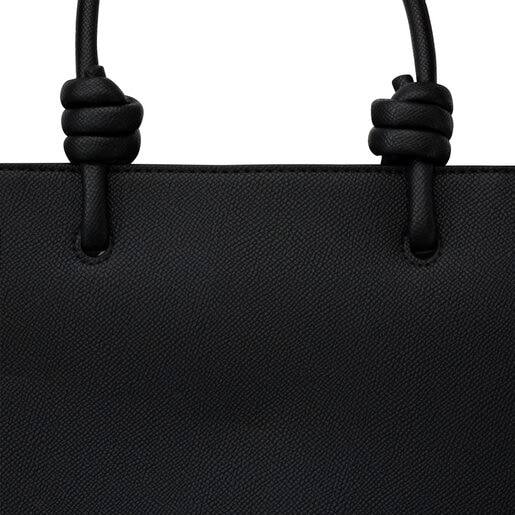 SHOPPER GRANDE AMAYA NEGRO TOUS LA RUE NEW - 3